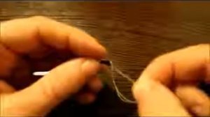 Как привязать мормышку  З способа