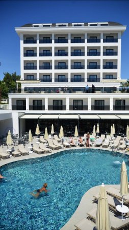 Скоро на канале будет обзор Side Zeugma Hotel 4* (16+) за 86$ в сутки