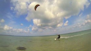 Кайтсерфинг в Межводном