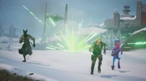 Имперский захват | Трейлер игрового процесса Fortnite Galactic Battle | Imperial Takeover