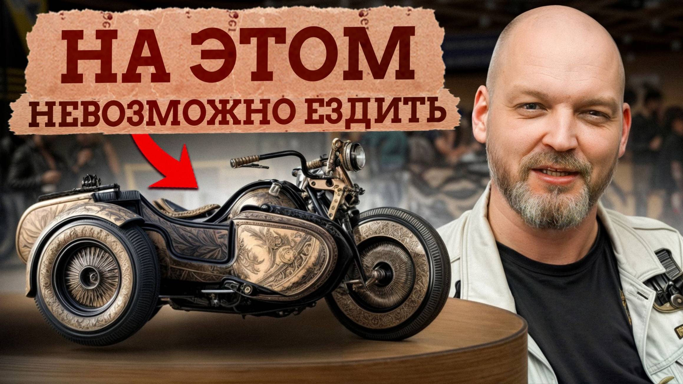 ШЕДЕВРЫ МОТОМИРА! Кастомные байки мастеров России на МОТОВЕСНЕ 2025