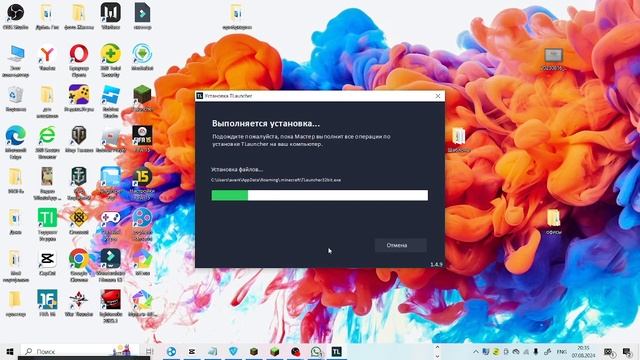 ОБУЧАЛКА НА КАК СКАЧАТЬ МАЙНКРАФТ НА ПК.TLAUNCHER