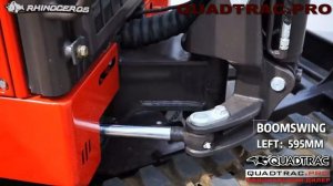 Мини-экскаватор QUADTRAC EX25 PRO от завода Rhinoceros XINIU модель XN25 +7-909-630-90-90