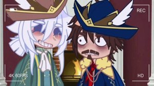 🍄//небольшой сборник приколов по острову сокровищ// гача ау//🍄