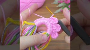 Брелок / подвеска крючком 🍓 Мастер класс #Анявяжет #вязаниекрючком #веселыепетельки