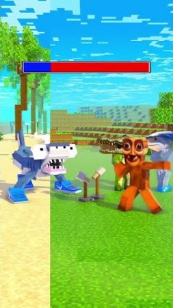 Who Will Win? ITALIAN BRAINROT vs MINECRAFT - BOMBORDIRO CROCODILO and TUNG TUNG TUNG SAHUR