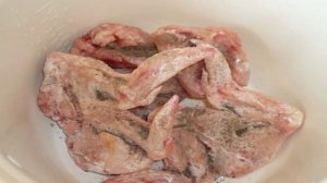 Крылышки в собственном соку