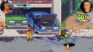 КАВАБАНГА!!! ШРЕДЕР ВЕРНУЛСЯ в TEENAGE MUTANT NINJA TURTLES: Shredder's revenge