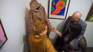 Художница Нина Рассен Выставка в Москве