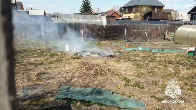 Первого нарушителя особого противопожарного режима выявили в Иркутске