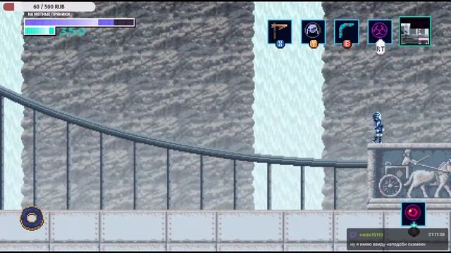 Axiom Verge 2 - Отдай тело! (Часть 2)