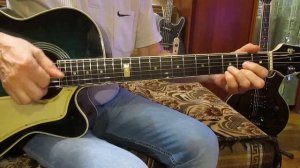 Мне не хватает твоих глаз-А. Брянцев-(как играть на гитаре аккорды)