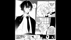 Топ 5 милых комиксов по соукоку ((Bungou Stray Dogs))