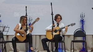 Кубинский народный танец #Гитара, #Развлечения, #Школа2001, #МаБи, #КубинскийТанец