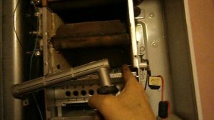 газовый котёл ДЕО доработка