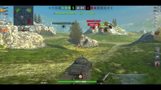 Мастер на ИС-3 Защитник | ACE TANKER IS-3 Defender WOT blitz