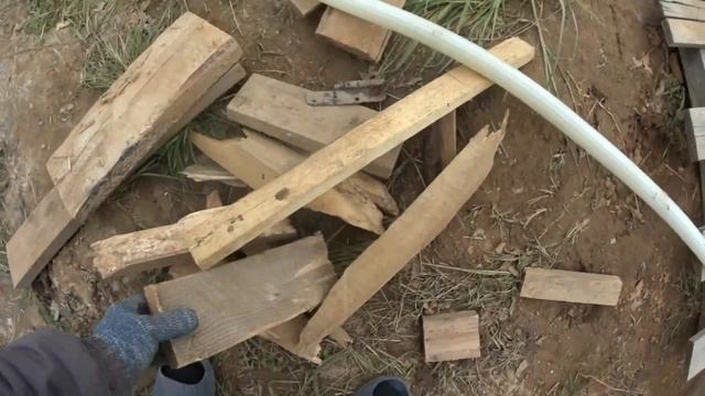 канализация без откачки как правильно сделать перелив часть 1