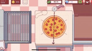 Игра Хорошая пицца, Отличная пицца ГОТОВИМ ПЕППЕРОНИ
