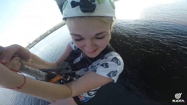 Гавриленко Катя прыжок с моста 28 августа смотреть онлайн