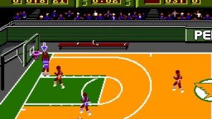 Magic Johnson's Fast Break [NES]