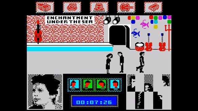 BACK TO THE FUTURE [ZX Spectrum]