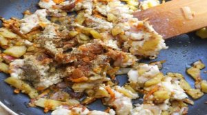 Баклажаны с фаршем, орехами и сыром в микроволновке