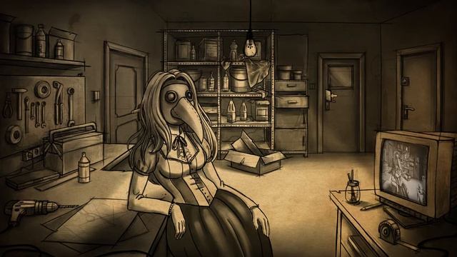 Новая игра от создателей Bad Dream:Coma!!-Bad Dream:Fever#1 смотреть онлайн