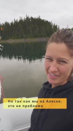 Чтобы попить на Аляске, нужно просто найти ВОДОПАД!