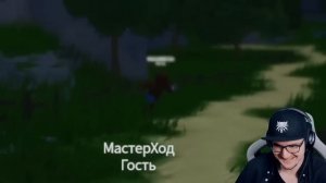 Анекдот про Мужика, Который в ТЕЙВАТ Попал ► Сенчоус ( Roblox ) | Реакция