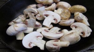Антипасти - маринованные шампиньоны от Гордона Рамзи