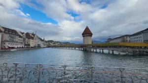 Вот как выглядит Люцерн в ноябре в Швейцарии