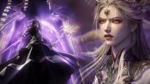 斗罗大陆2：伊莱克斯降临救霍雨浩，与霍雨浩合体开启亡灵大门，助霍雨浩斩杀爱神