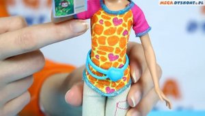 Destination Safari Stacie Doll / сафари Стейси - Barbie Sisters / Барби сестры - Mattel - BGV58