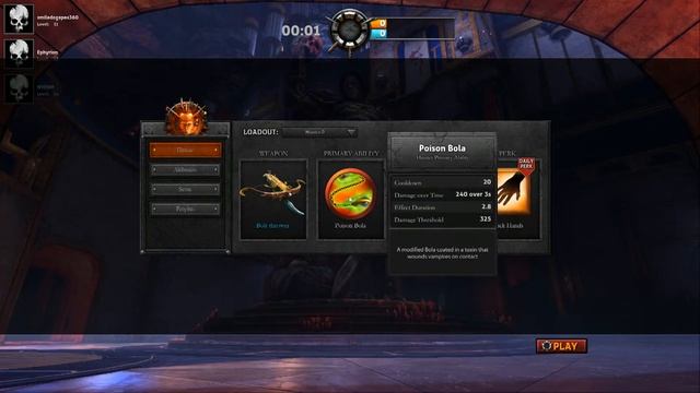 Nosgoth Вампиры VS Люди