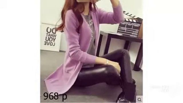 Одежда от бренда AliExpress - Весенний кашемировый кардиган