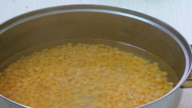 Суп гороховый (без замачивания)