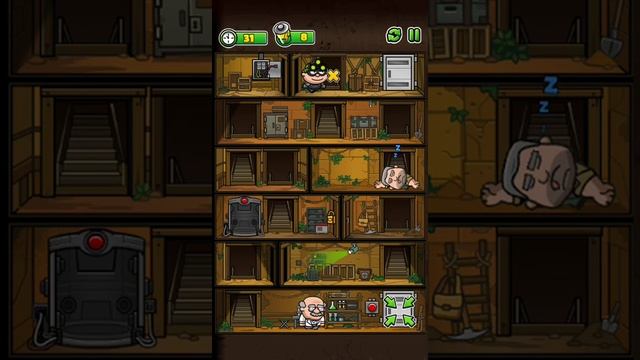 Прохождение игры Bob the robber 3,3 миссия