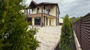 Уютный дом в стиле Шале