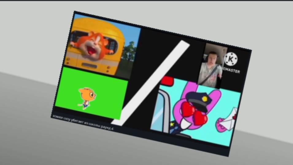 something went wrong island 4videos (NOT ANIMATED)