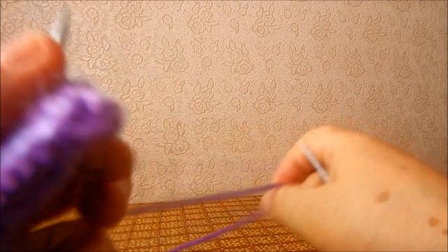 ДВУСТОРОННИЙ #УЗОР "КЛЕТКА" ПРОСТО И ОРИГИНАЛЬНО
