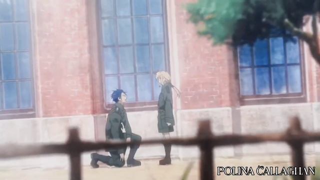 Вайолет Эвергарден || Гилберт & Вайолет - "Космос" || Звонкий смотреть онлайн