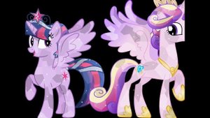 искорка и принцесса каденц