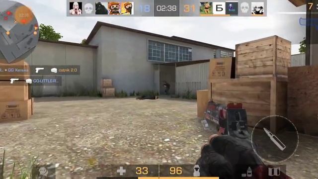 новый режим в стендофф2 смотреть онлайн