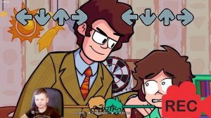 фнф на Барбоскины пирожок Дружок и Тимоха