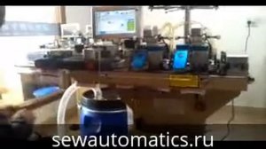 Автоматическая кеттельная машина для носков