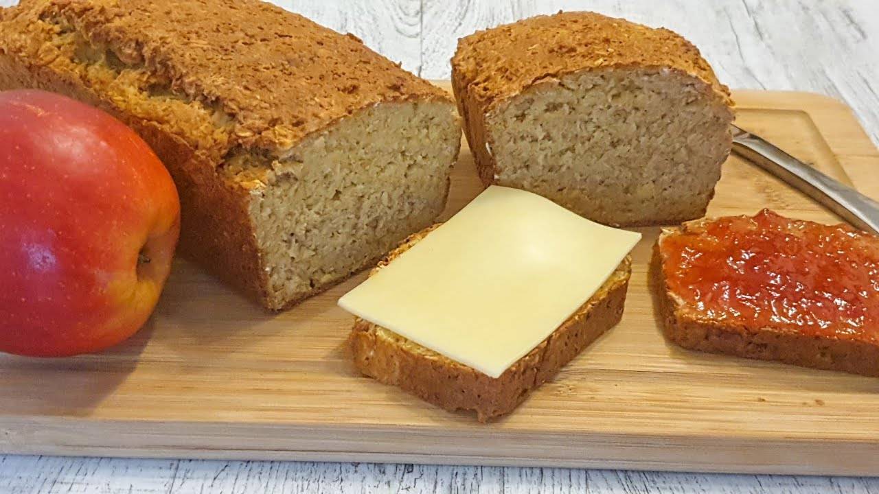Хлеб БЕЗ МУКИ и ДРОЖЖЕЙ за 1 час! ПОЛЕЗНЫЙ хлеб на ТВОРОГЕ 🍞 ДИЕТИЧЕСКИЙ ХЛЕБ