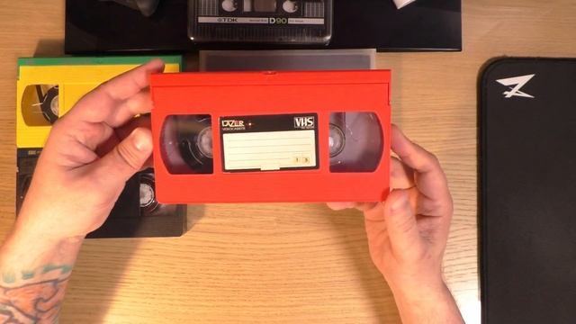 📼 VHS Несколько интересных видеокассет SKC / ECP / RONEeS / PROFESSIONAL / LAZER CHROME