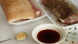 Мясной рулет