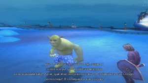 Прохождение Шрек Третий без комментариев. Часть 3