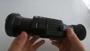 Обзор тепловизионного прицела Arkon Alfa HT50. Распаковка, особенности, картинка.